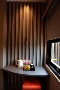 Istumisnurk majutusasutuses Hayo Hotel Palembang