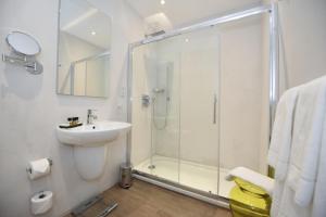 Kúpeľňa v ubytovaní Quaint Boutique Hotel Nadur
