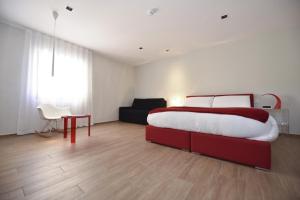 Posteľ alebo postele v izbe v ubytovaní Quaint Boutique Hotel Nadur
