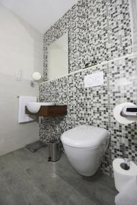 Kúpeľňa v ubytovaní Quaint Boutique Hotel Nadur