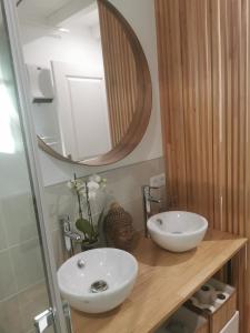 Zdjęcie z galerii obiektu Landaise *SPA Terrain arboré w mieście Azur +5 zdjęć