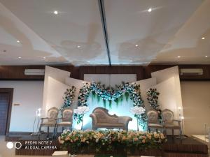 Istumisnurk majutusasutuses Hayo Hotel Palembang