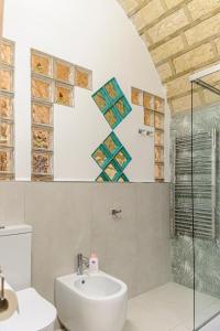 Koupelna v ubytování Villa Franca + 28 fotografií