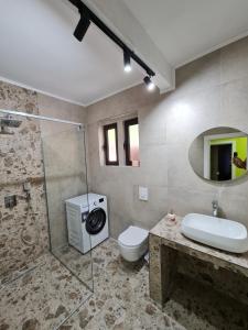 A bathroom at Stefanelo