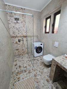 A bathroom at Stefanelo