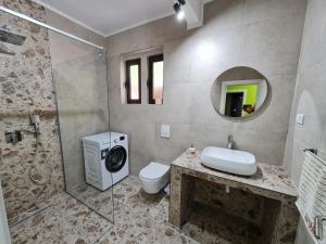 A bathroom at Stefanelo