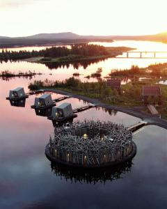 Photo de la galerie de l'établissement Arctic Bath, à Harads