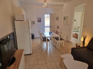 Televisyen dan/atau pusat hiburan di Lucas3 Lux Flogita apartment