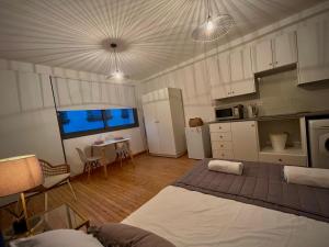 Η κουζίνα ή μικρή κουζίνα στο RHEA Studio Down Town Nicosia