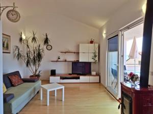 Posezení v ubytování Apartments Gajo