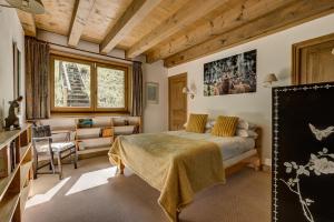 Posezení v ubytování Chalet Ecritoire - Alpes Travel - Les Houches - Sleeps 10