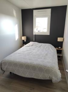 Posteľ alebo postele v izbe v ubytovaní Atlantic Lodge + 23 fotografií