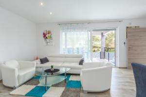 Χώρος καθιστικού στο Villa Adria Fažana