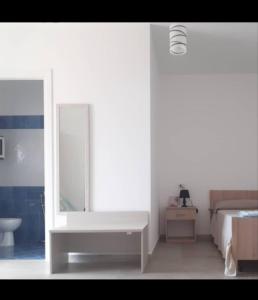 A bathroom at Affittacamere delle rose