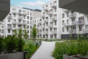 Budova, v ktorej sa apartmán nachádza