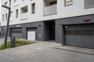 Budova, v ktorej sa apartmán nachádza