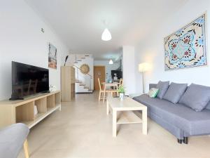 Telewizja i/lub zestaw kina domowego w obiekcie Mint Deluxe Cotillo I by Sea You There Fuerteventura- Seaviews
