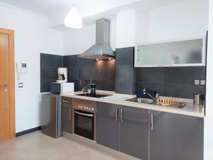 Kuchnia lub aneks kuchenny w obiekcie Mint Deluxe Cotillo I by Sea You There Fuerteventura- Seaviews