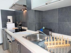 Kuchnia lub aneks kuchenny w obiekcie Mint Deluxe Cotillo I by Sea You There Fuerteventura- Seaviews