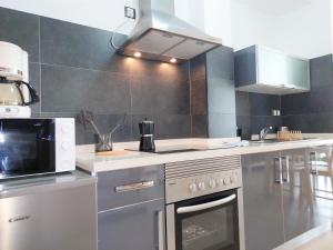 Kuchnia lub aneks kuchenny w obiekcie Mint Deluxe Cotillo I by Sea You There Fuerteventura- Seaviews