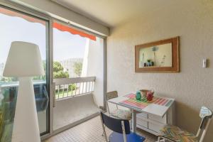 Balkón alebo terasa v ubytovaní Le Superbe Bahia / proche mer / clim / Terrasse / parking privé