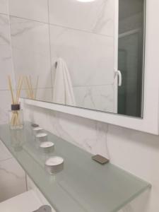 Kúpeľňa v ubytovaní Apartman Marčelina 2 in Trogir