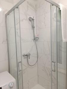 Kúpeľňa v ubytovaní Apartman Marčelina 2 in Trogir