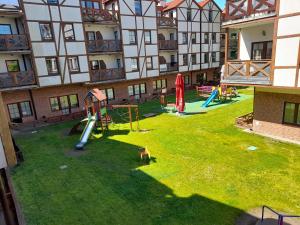 Herní místnost nebo prostor pro děti v ubytování Apartament pod Dębami