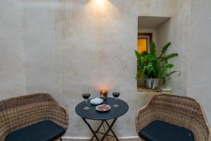Posezení v ubytování Casa Aura Hotel