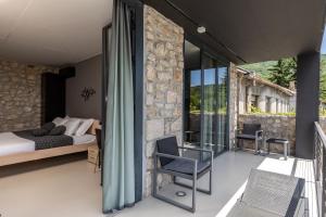 Posteľ alebo postele v izbe v ubytovaní Villa Arija + 37 fotografií
