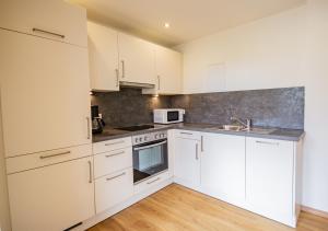 A kitchen or kitchenette at Cafe Max 2