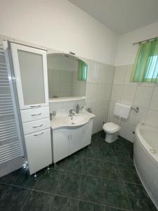 Łazienka w obiekcie Apartman Varea