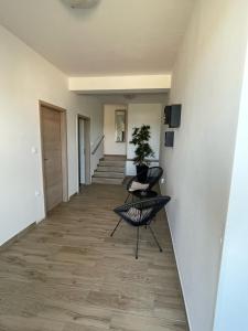 Telewizja i/lub zestaw kina domowego w obiekcie Apartman Varea