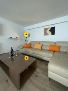 Część wypoczynkowa w obiekcie Apartman Varea