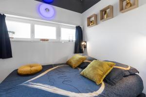 Fotografie z fotogalerie ubytování Black Jack naturiste Port Nature coursive vue mer v destinaci Cap d'Agde
