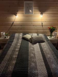 Postel nebo postele na pokoji v ubytování Holiday Home Amero purnu 2