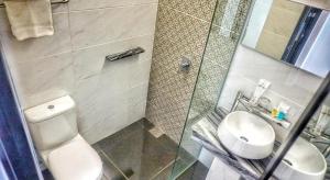 Koupelna v ubytování Nex Hotel Johor Bahru + 23 fotografií