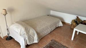 Postel nebo postele na pokoji v ubytování Casa Via Vigo