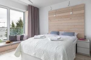 Fotografia z galérie ubytovania Seaside Apartamenty Dominikana I Sianożęty Basen&Jakuzzi&Parking v destinácii Sianozety
