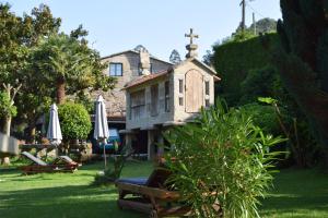 Zahrada ubytování Casa Videira - Hotel rural cerca del mar