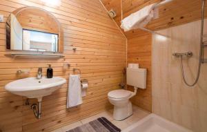 Koupelna v ubytování Holiday home in Kupa - Gorski Kotar 31182