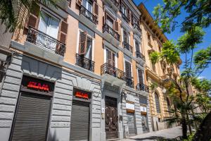 Budova, kde se bed and breakfast nachází