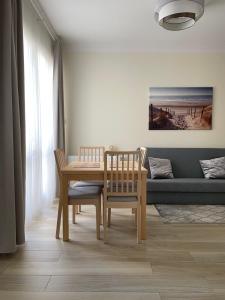 Posedenie v ubytovaní Baltica Sea Apartment