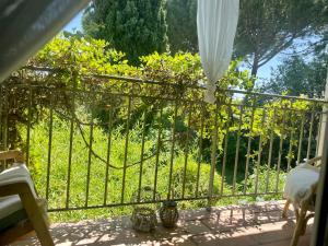 Zahrada ubytování Maison Antonia
