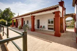 Balkón alebo terasa v ubytovaní Finca El Altabacar - Casa Rural - Playa