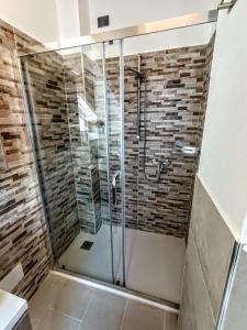 Koupelna v ubytování Il B&B di PIAZZA MOTTA