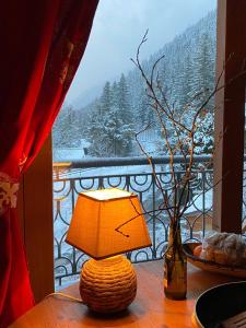 Photo de la galerie de l'établissement Happy Moose - Cosy Mont Blanc View apartment, à Chamonix-Mont-Blanc