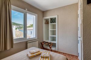 Nespecifikovaný výhled na hory nebo výhled na hory při pohledu z bed and breakfast