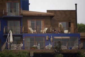 Balkon ili terasa u objektu Cinque Colori Bed & Breakfast- Spa