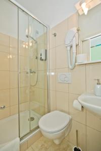 Rooms Carpe Diem Hvar tesisinde bir banyo